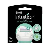 WILKINSON Intuition 2 en 1 Sensitive Care recharges lames de rasoirs 4 lames