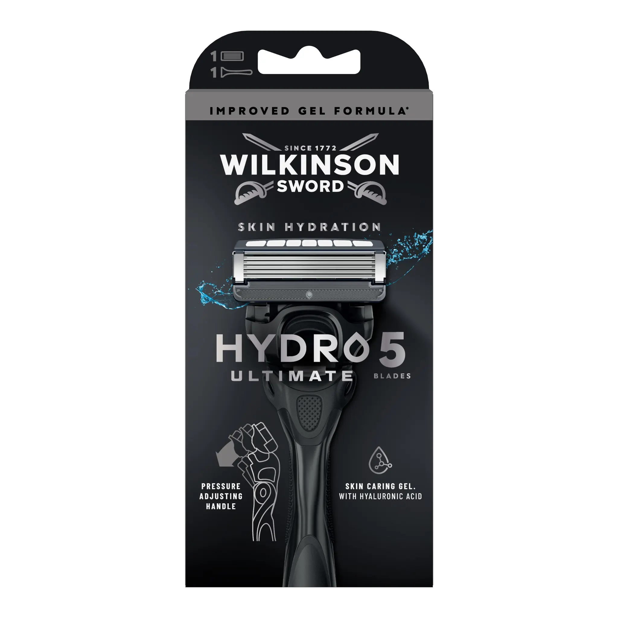 WILKINSON Hydro 5 Rasoir ultimate