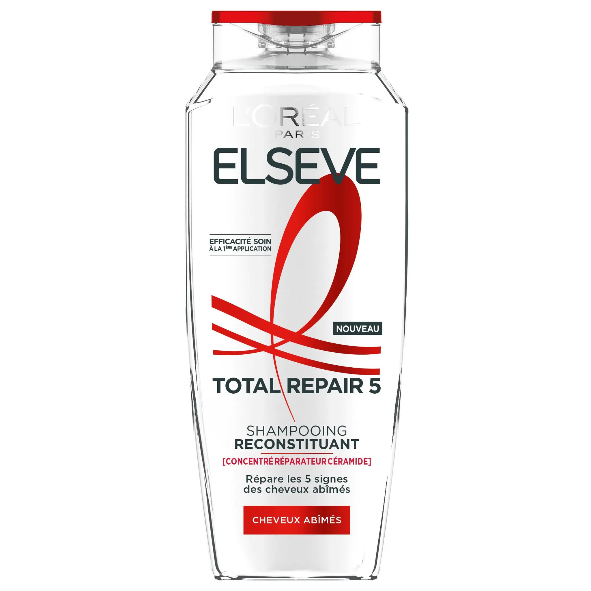 ELSEVE Total Repair 5 shampoing reconstituant cheveux abîmés