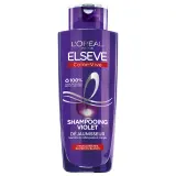 ELSEVE Color Vive shampoing violet déjaunisseur cheveux blonds/blancs