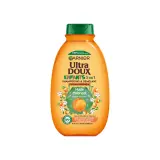 GARNIER ULTRA DOUX Enfant 2en 1 shampoing et démêlant hypoallergénique huile d'abricot et fleur de coton
