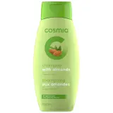 COSMIA Shampoing aux amandes tous types de cheveux