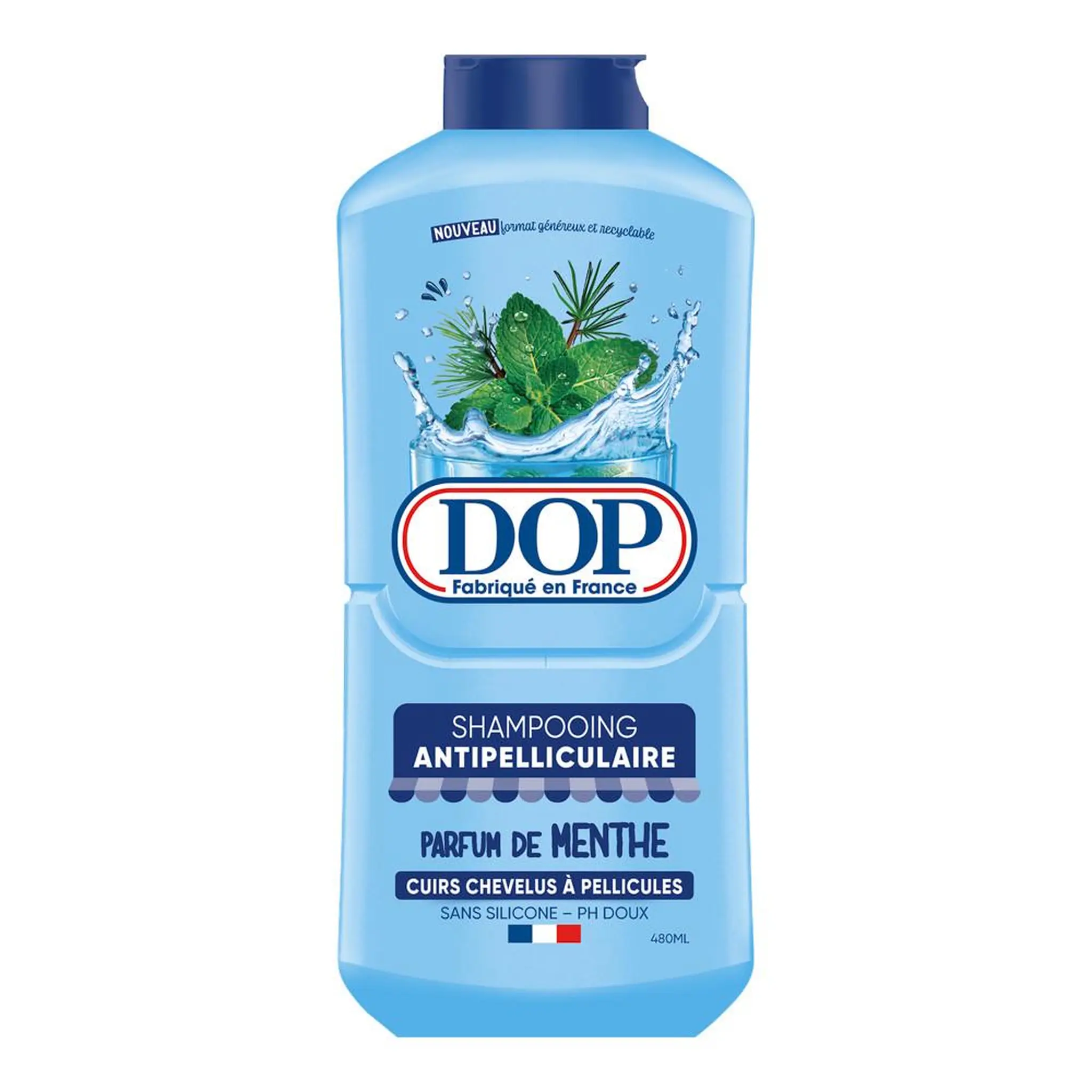 DOP Shampoing anti-pelliculaire parfum de menthe