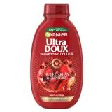 GARNIER ULTRA DOUX Shampoing couleur pour cheveux colorés ou méchés à l'huile d'argan et cranberry