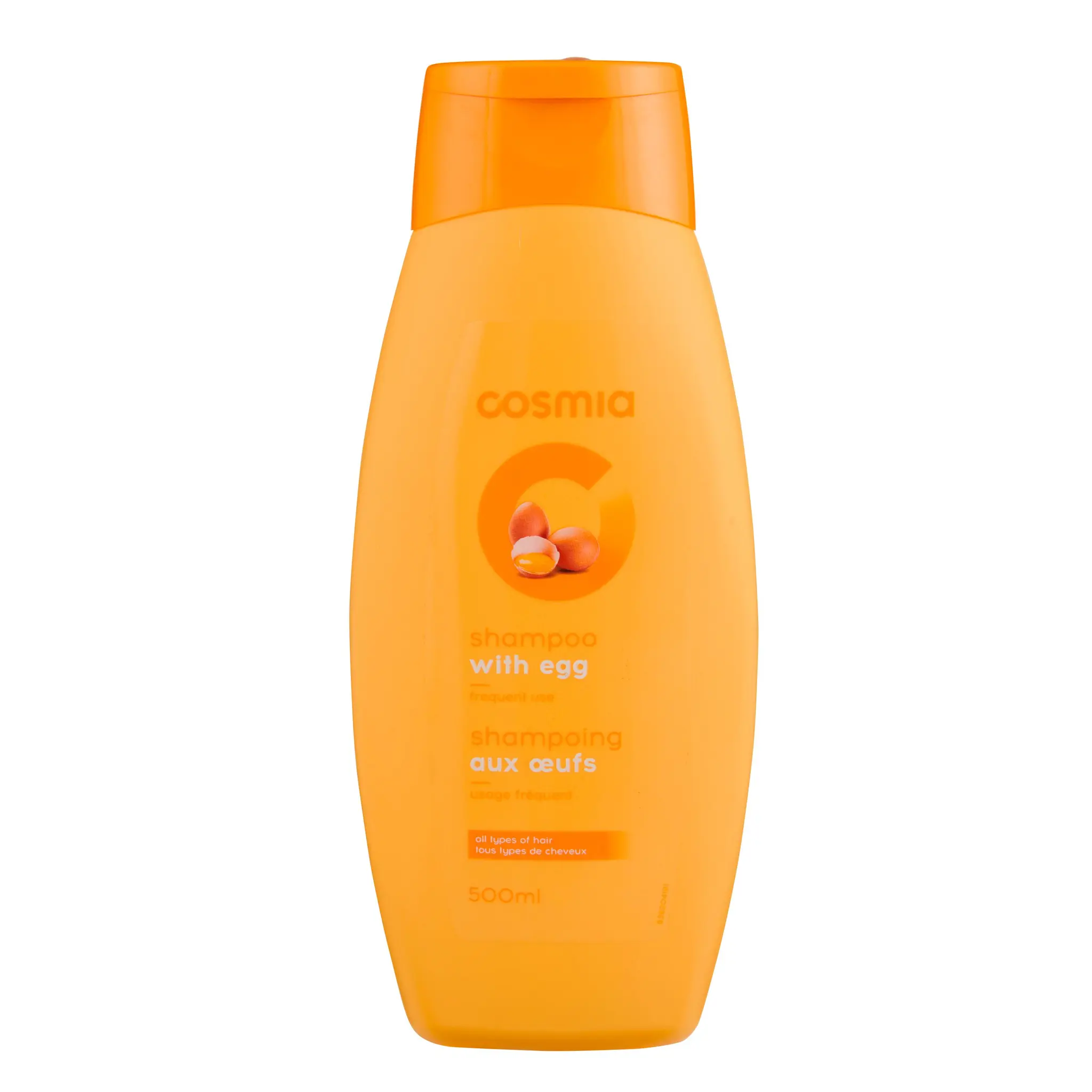 COSMIA Shampoing aux oeufs tous types de cheveux