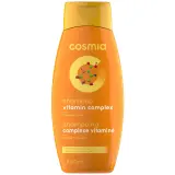 COSMIA Shampoing au complexe vitaminé cheveux normaux à gras
