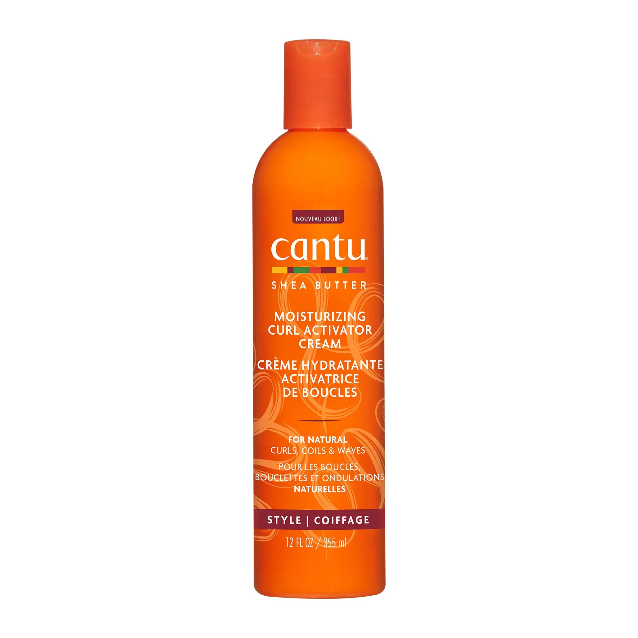 CANTU Crème hydratante activatrice de boucles
