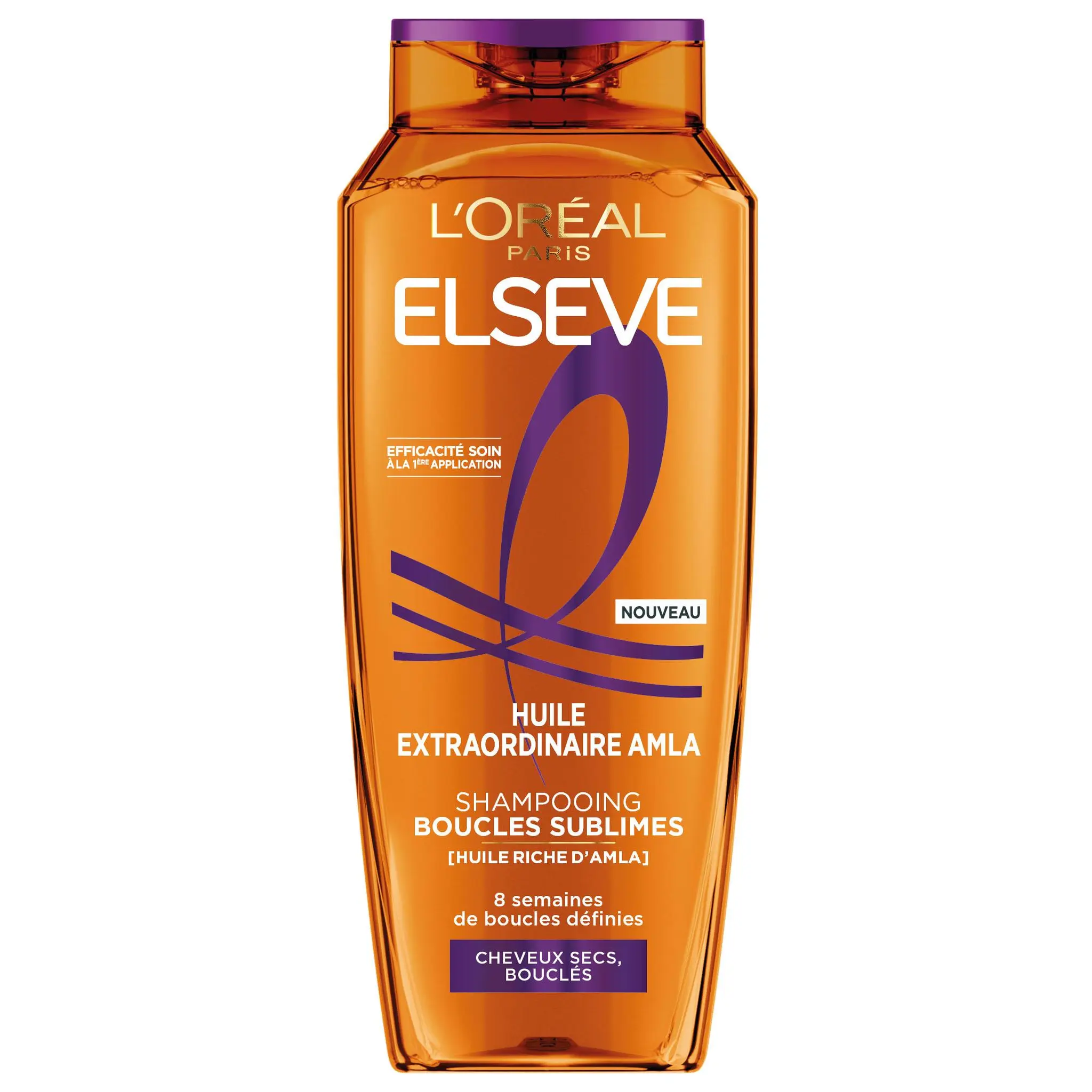 ELSEVE Huile Extraordinaire d'Amla Shampoing boucles sublimes cheveux sec , bouclés
