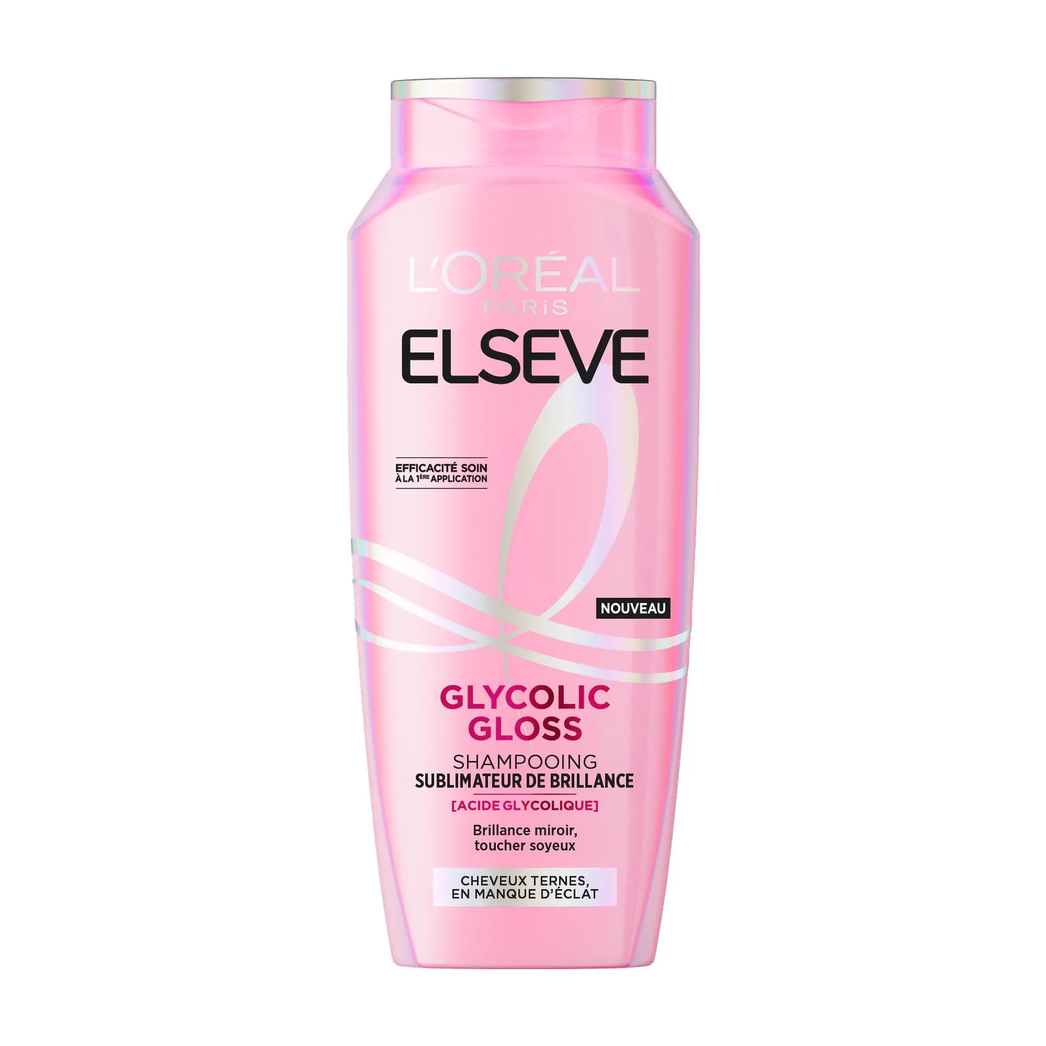 ELSEVE Glycolic gloss shampoing sublimateur de brillance