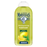 LE PETIT MARSEILLAIS Shampoing purifiant ortie et citron bio sans silicone cheveux regraissant vite