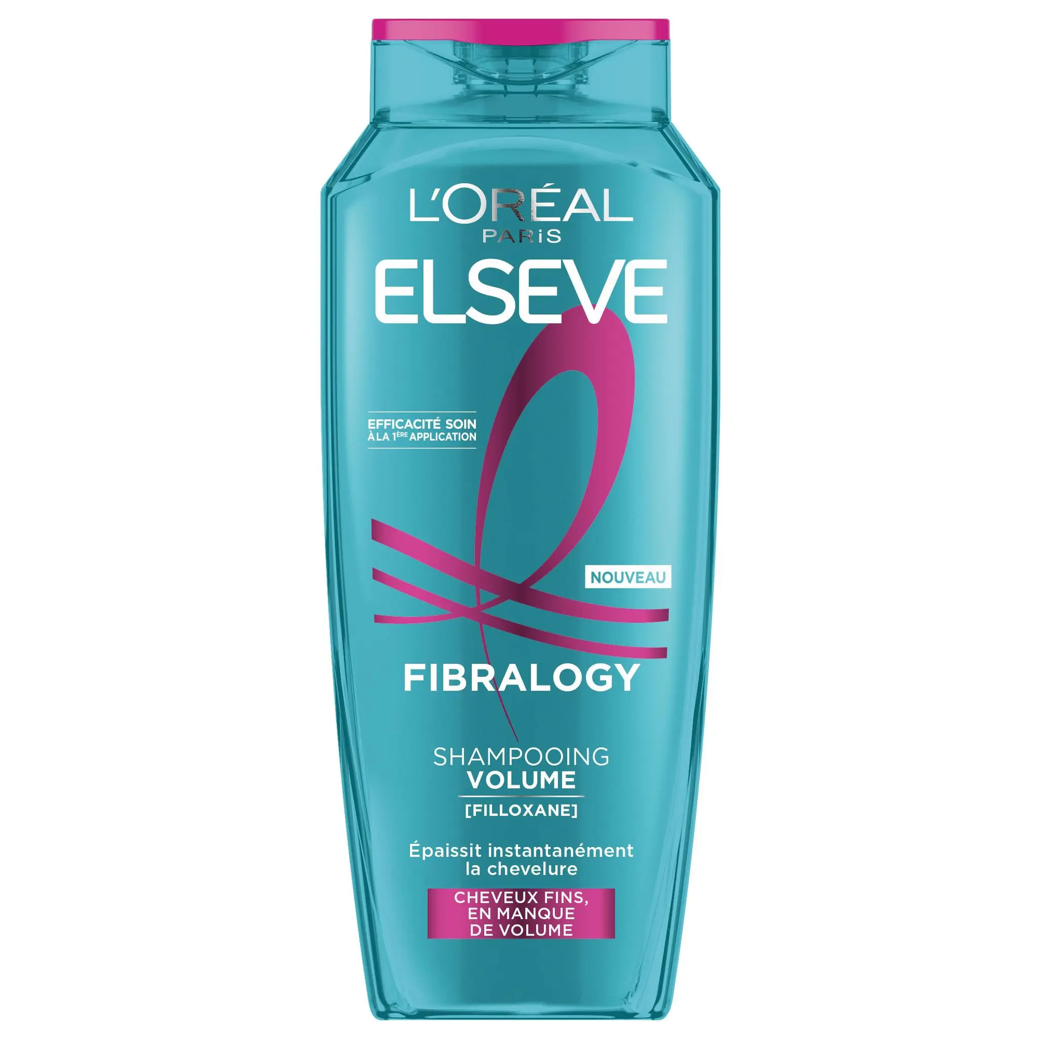 ELSEVE Fibralogy Shampoing volume pour cheveux fins en manque de volume
