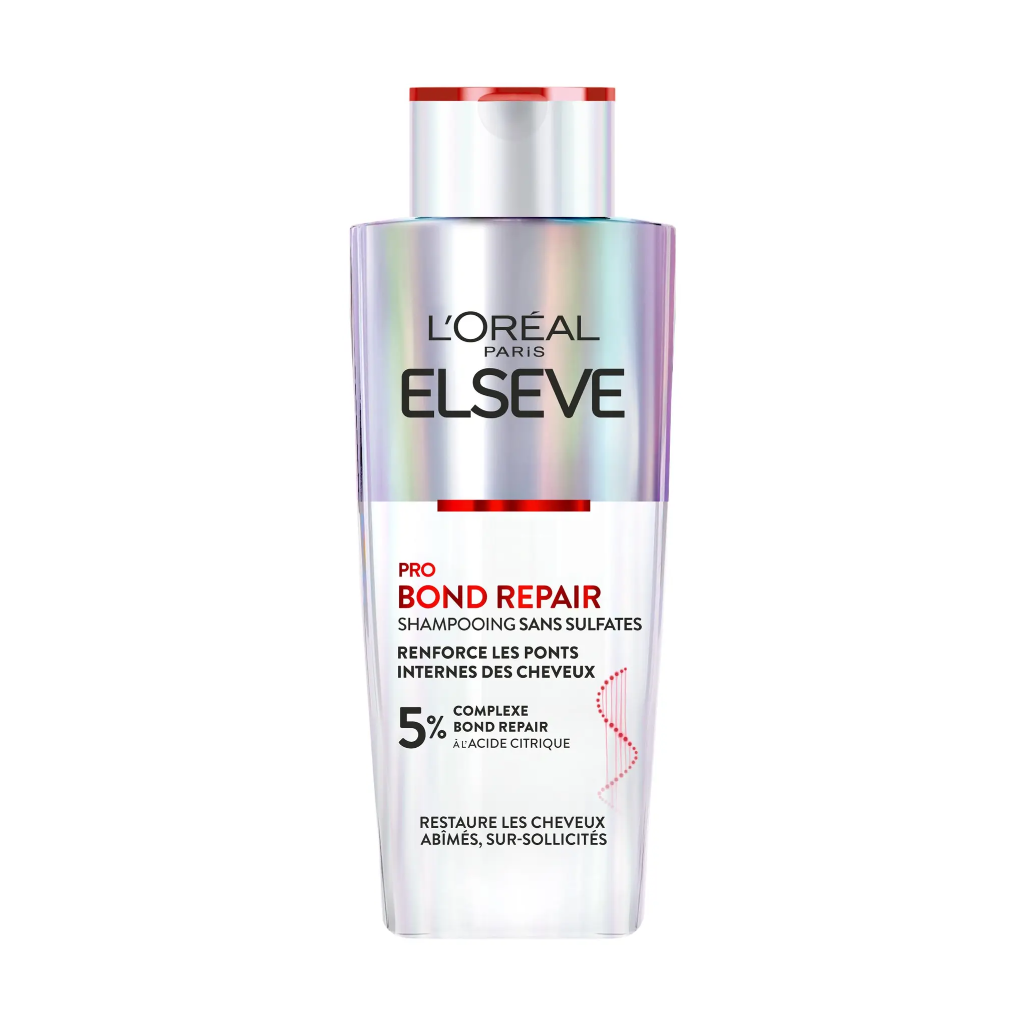 ELSEVE Pro Bond Repair Shampoing sans sulfates pour cheveux abîmés