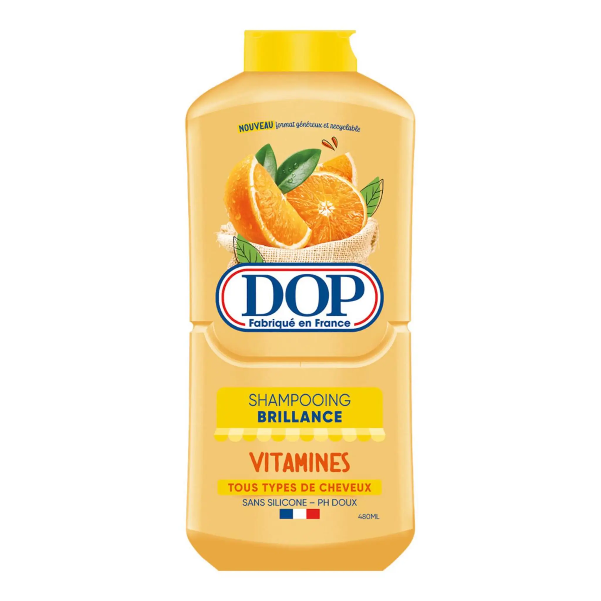 DOP Shampoing brillance vitamines