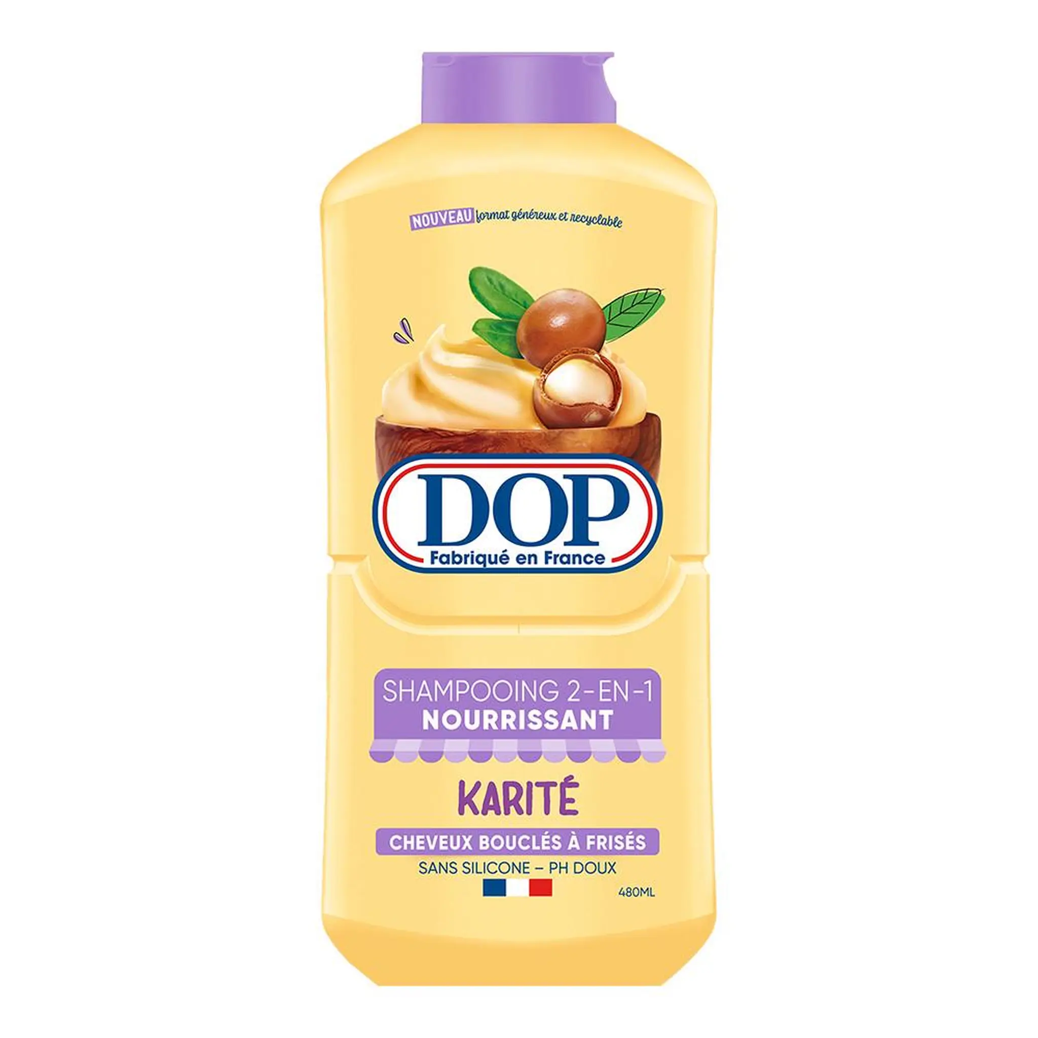 DOP Shampoing karité