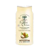 LE PETIT OLIVIER Shampoing crème soin nutrition huiles d'olive karité et d'argan cheveux secs et abîmés