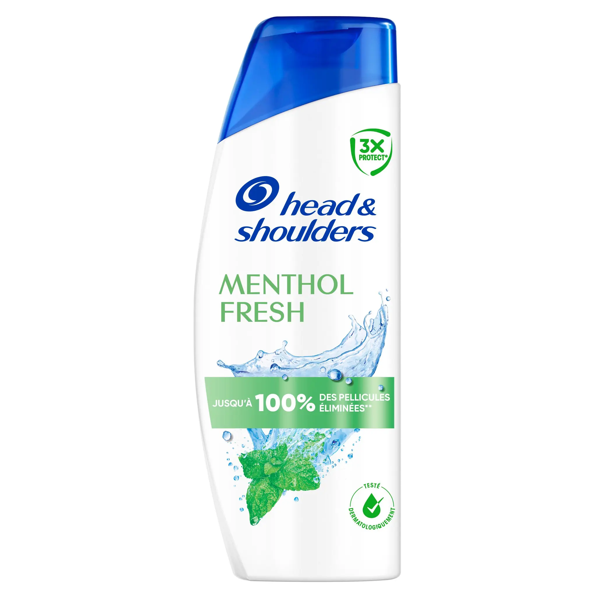 HEAD & SHOULDERS Shampooing menthol fresh