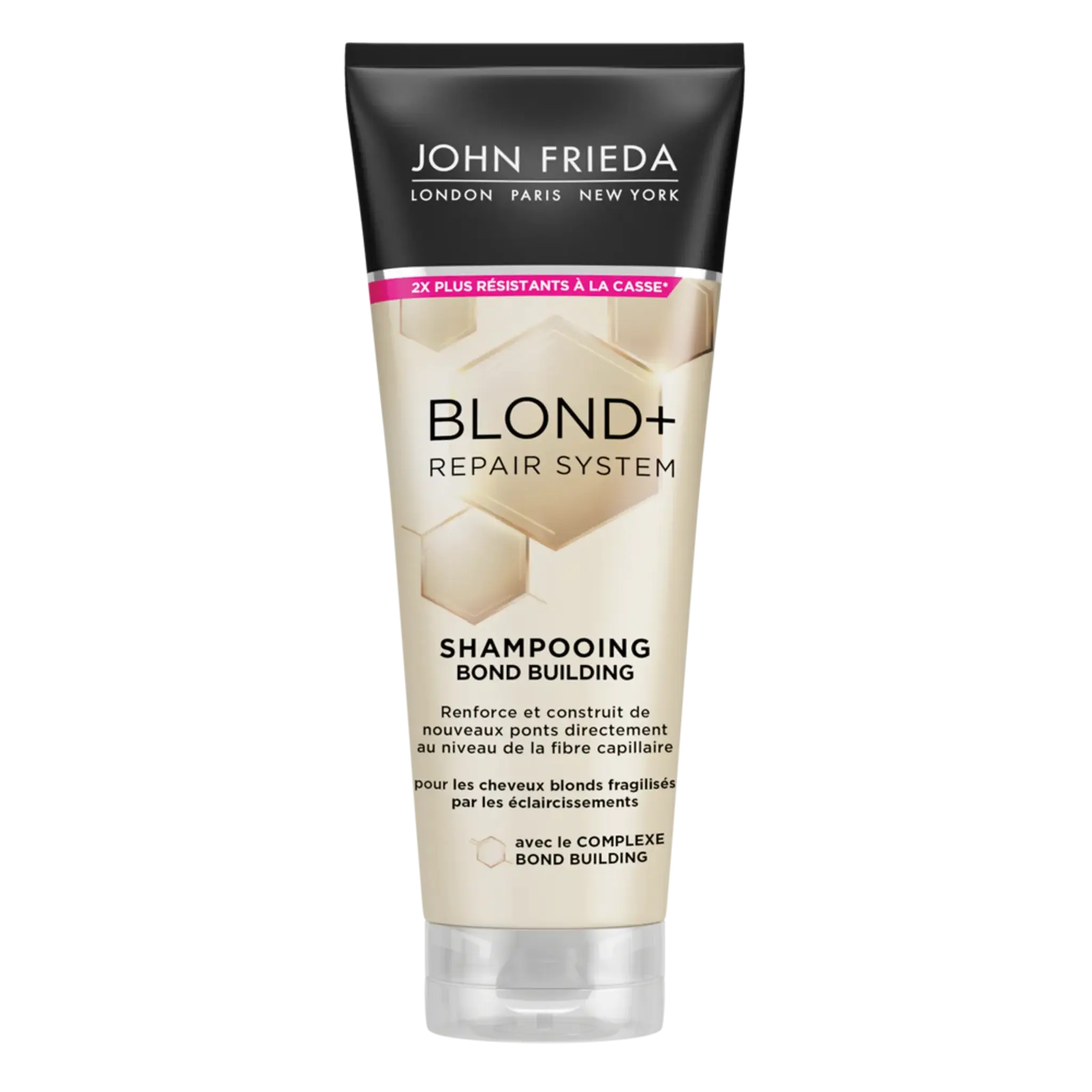 JOHN FRIEDA Blond+ repair system shampooing cheveux blonds fragilisés
