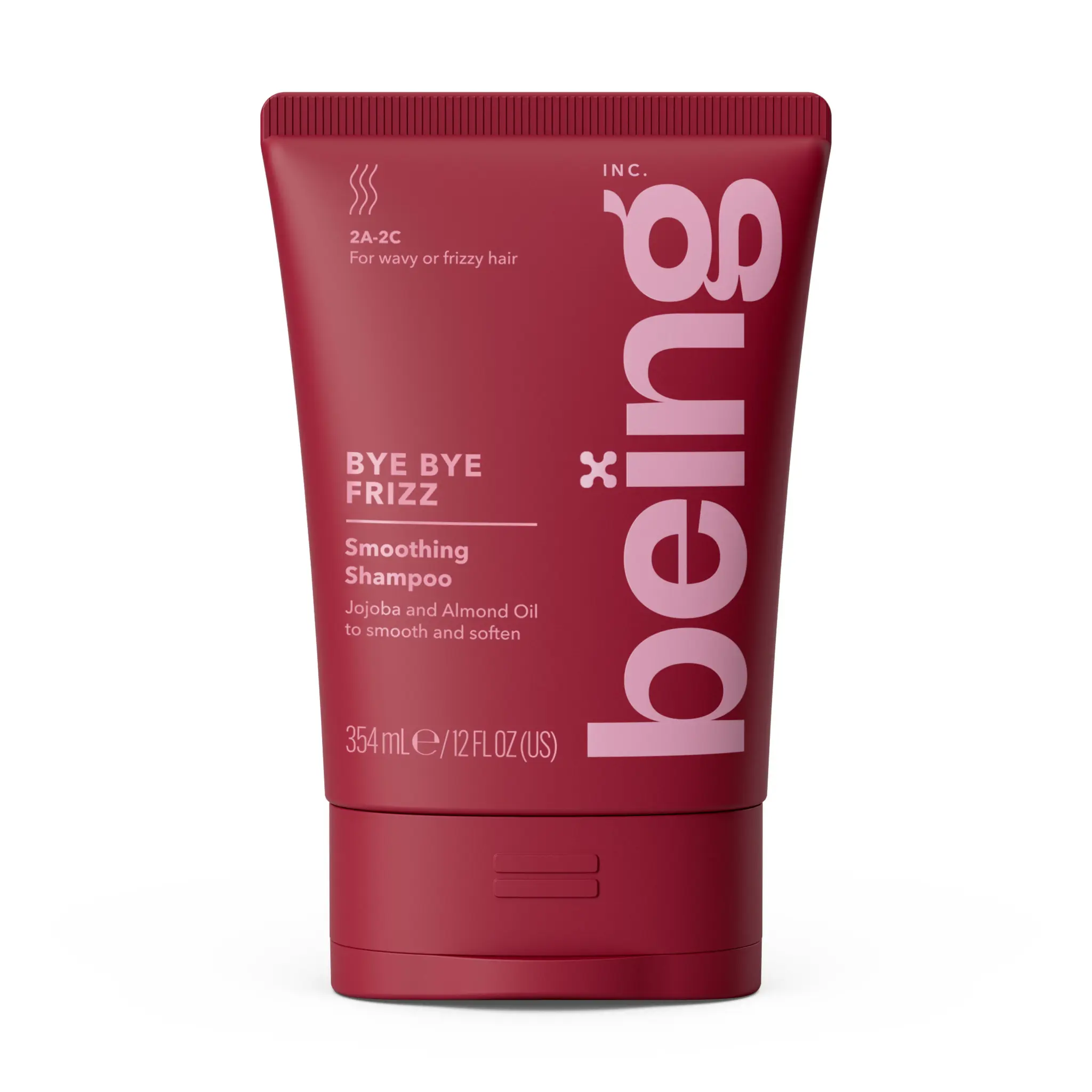BEING Bye bye frizz Shampoing lissant huile de jojoba et amande
