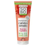 SO BIO ETIC Shampooing cheveux réparés bio