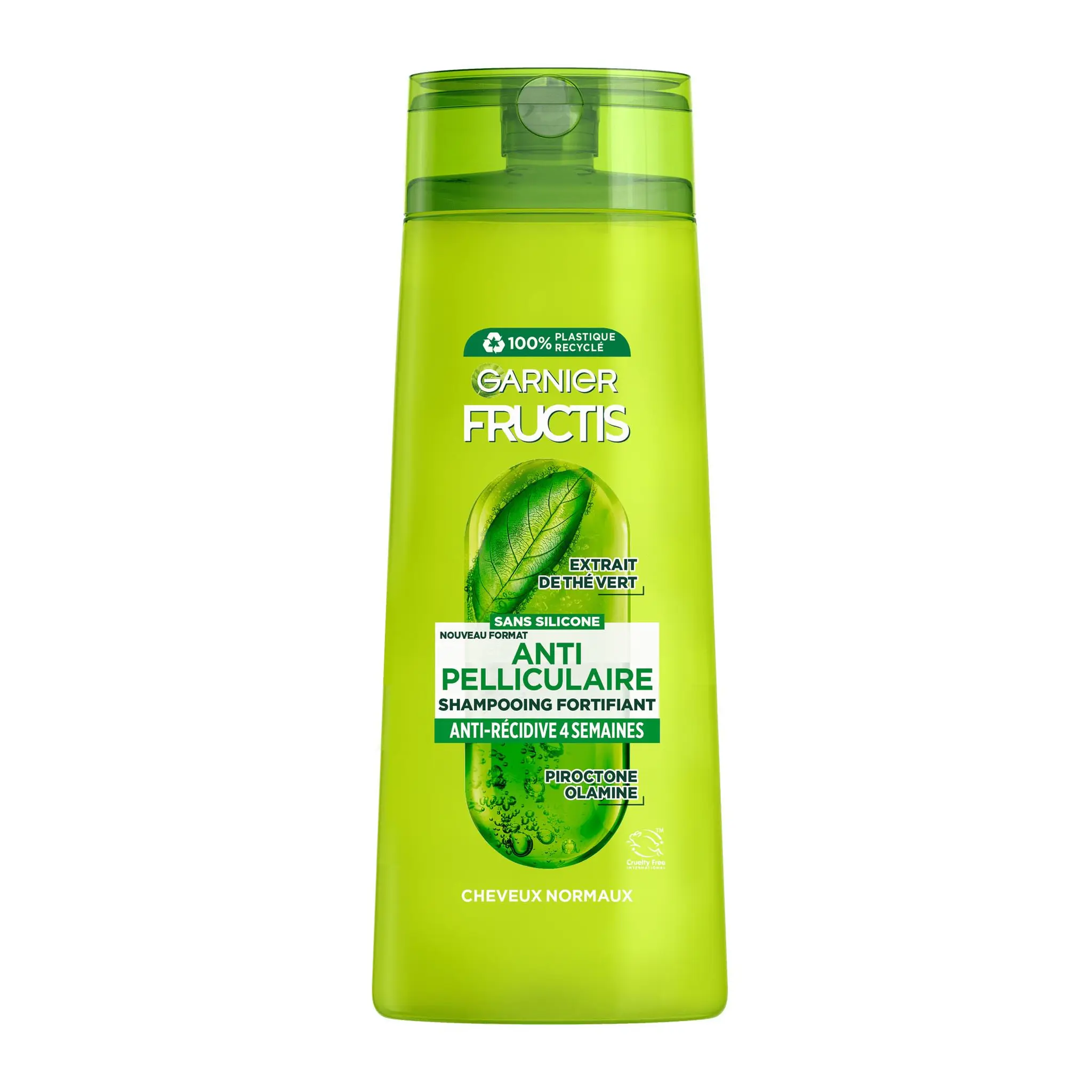 FRUCTIS Garnier shampoing fortifiant antipelliculaire cheveux normaux