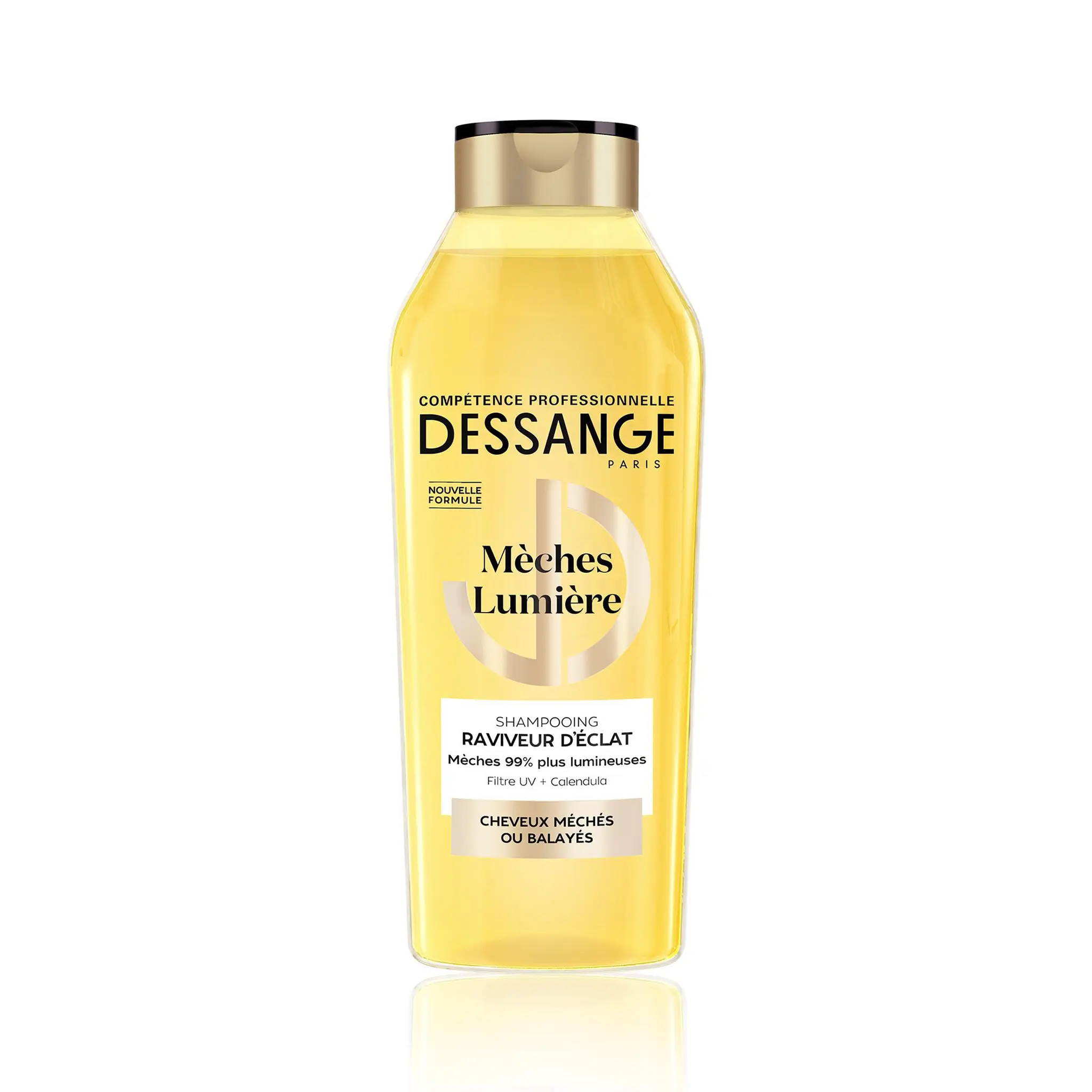 DESSANGE Mèches lumière Shampoing raviveur d'éclat cheveux méchés ou balayés