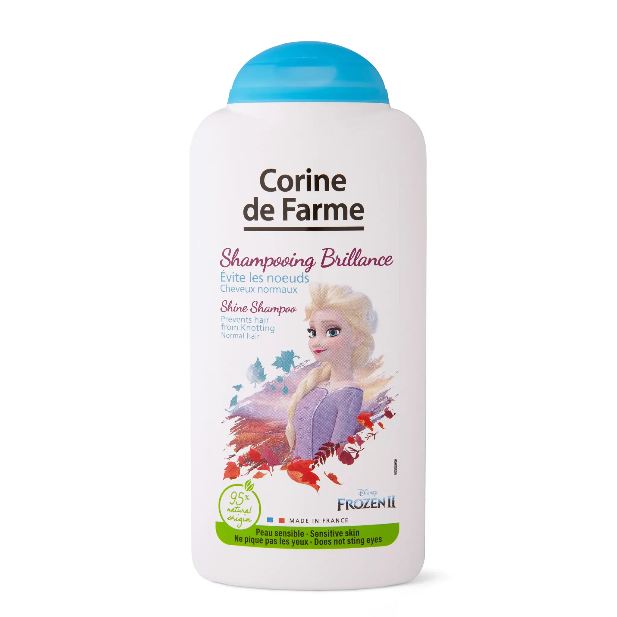 CORINE DE FARME Shampoing Brillance cheveux normaux Reine des Neiges 2