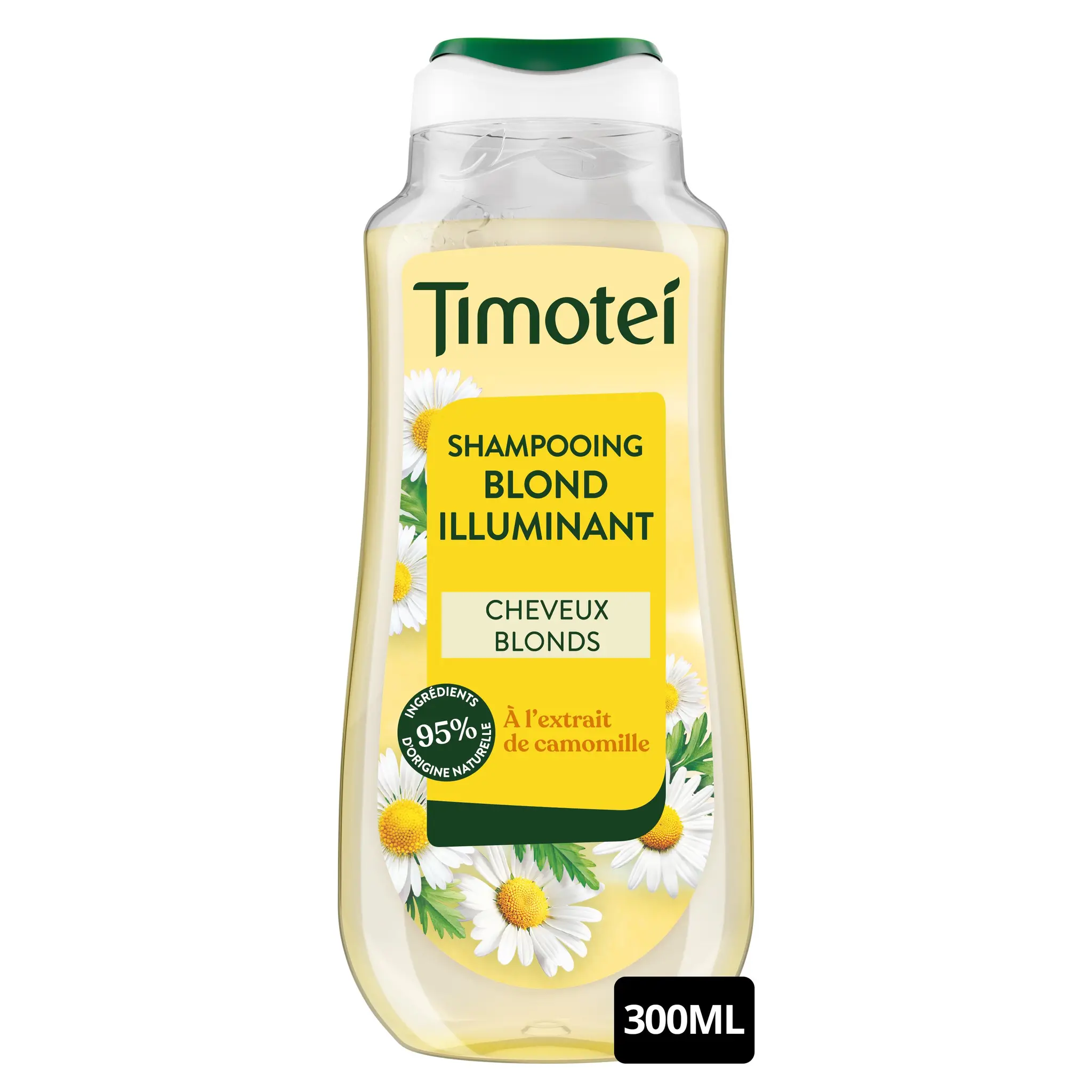 TIMOTEI Shampoing blond illuminant pour cheveux blonds