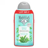 LE PETIT MARSEILLAIS Infusion Détox Shampoing micellaire infusion de thym et thé vert bio