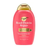 OGX Shampoing réparateur et protecteur anti frizz cheveux secs et abîmés