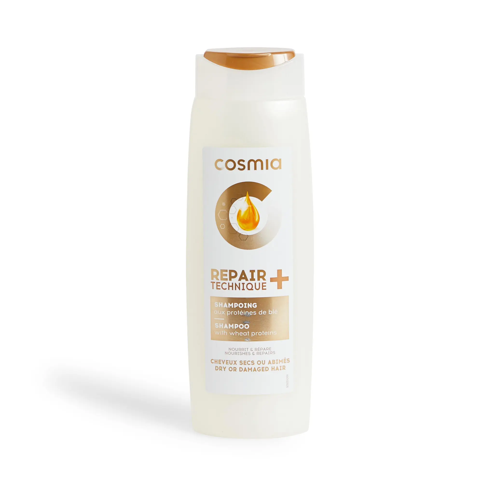 COSMIA Shampoing repair+ aux protéines de blé