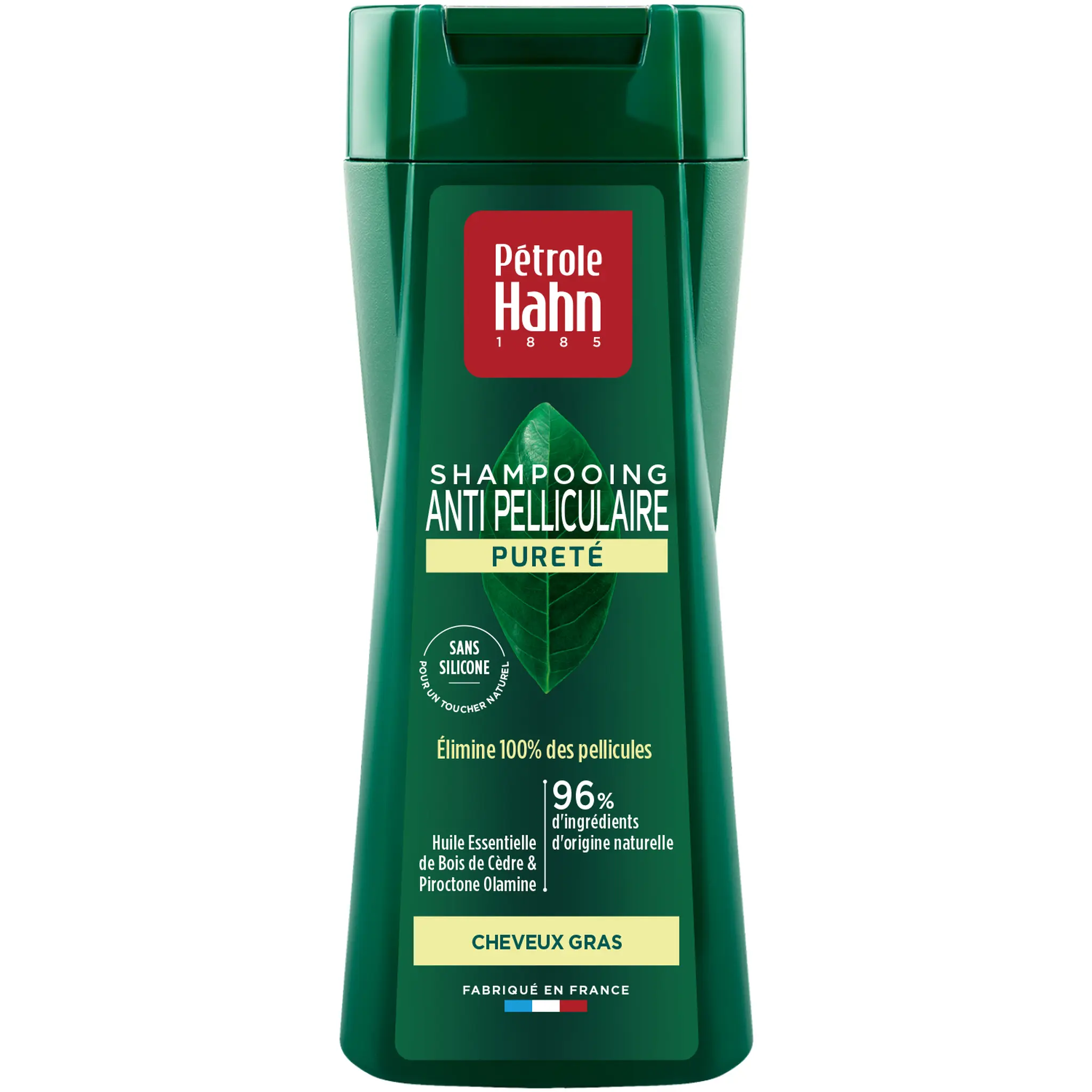 PETROLE HAHN Shampoing antipelliculaire pureté cheveux gras