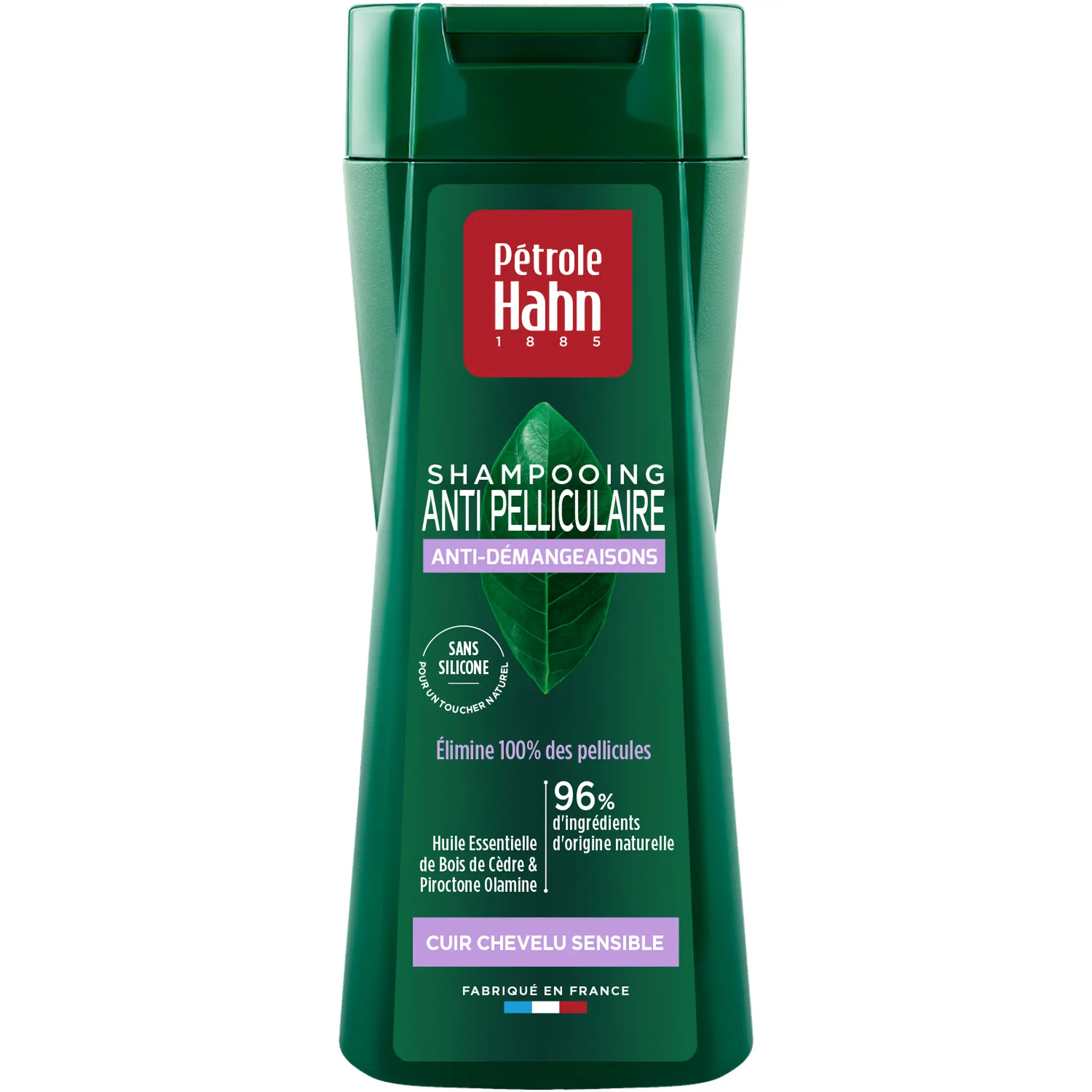 PETROLE HAHN Shampoing antipelliculaire & anti-démangeaisons cuir chevelu sensible