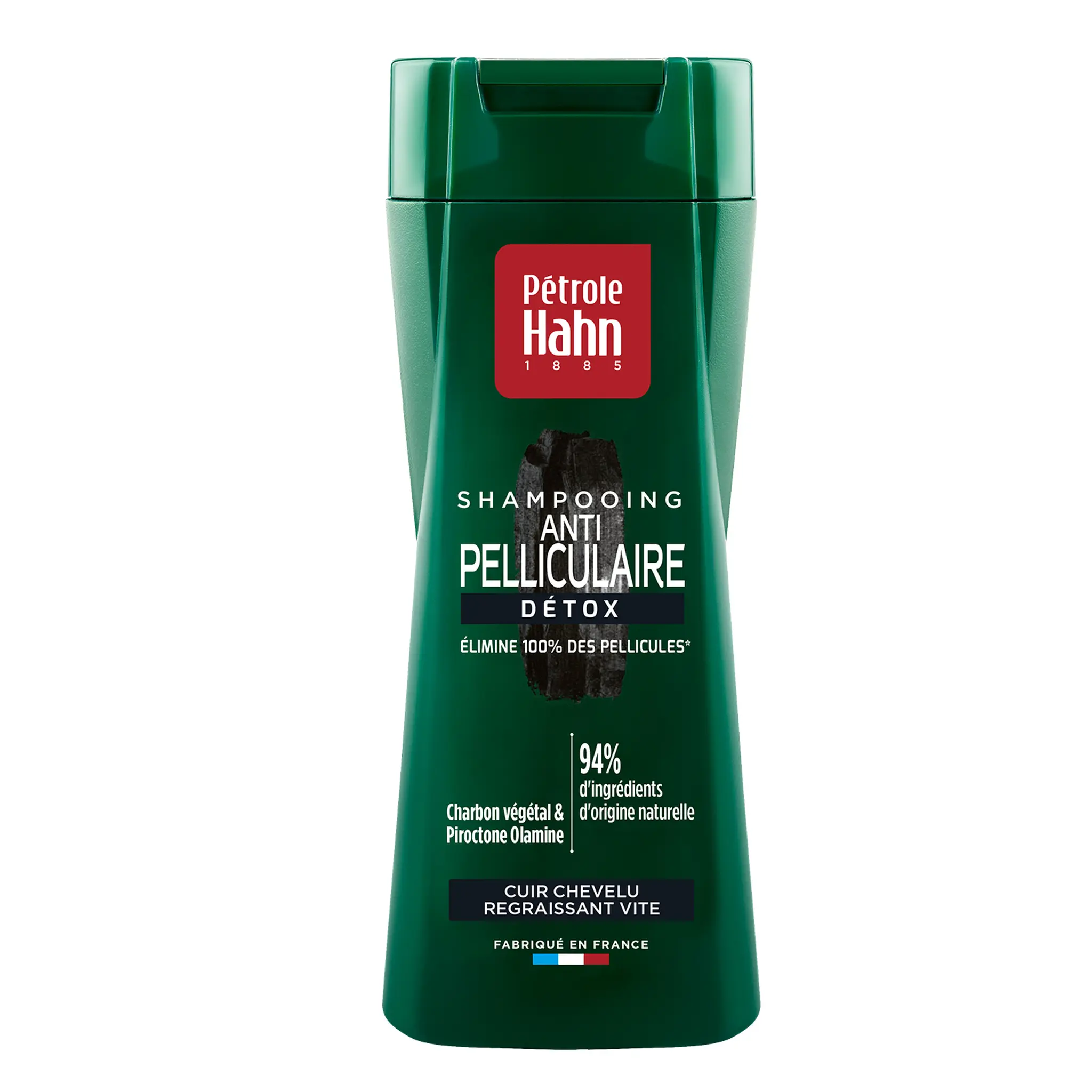 PETROLE HAHN Shampoing antipelliculaire détox cuir chevelu rengraissant vite