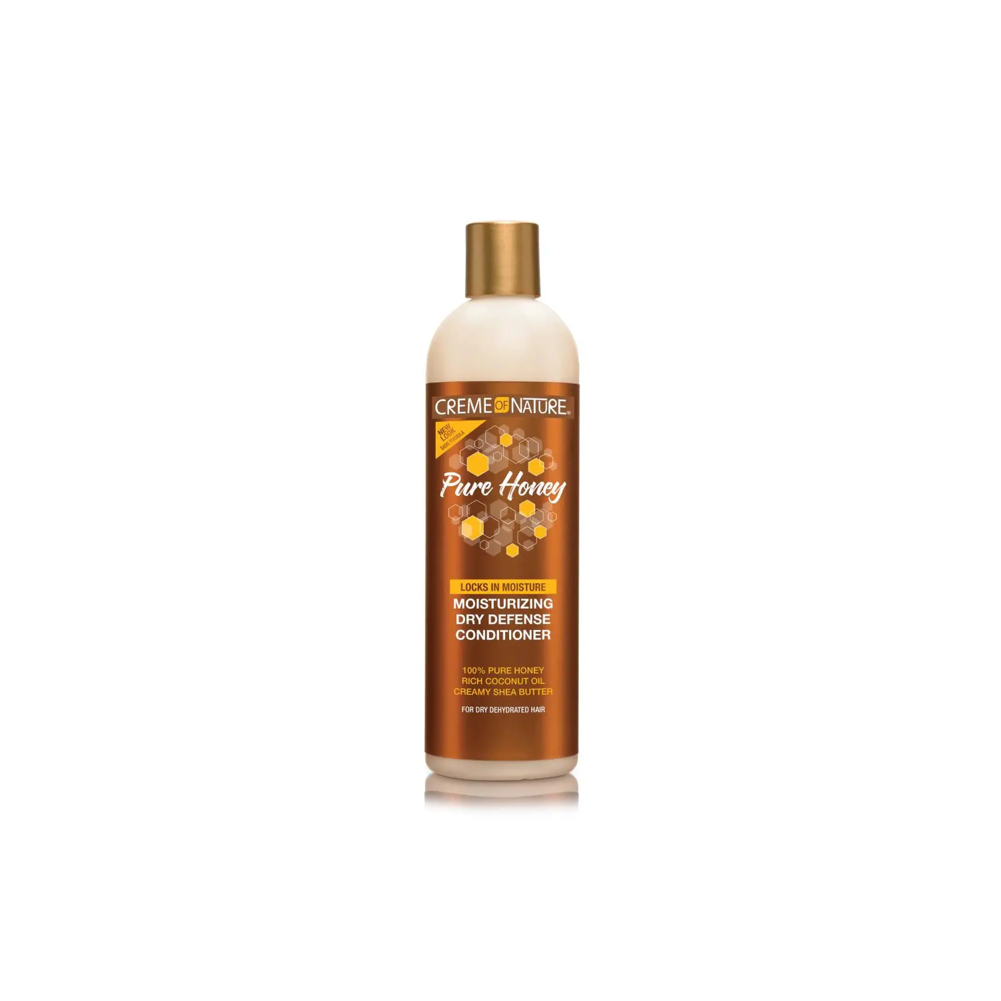 CREME OF NATURE Honey shampoing nourrissant