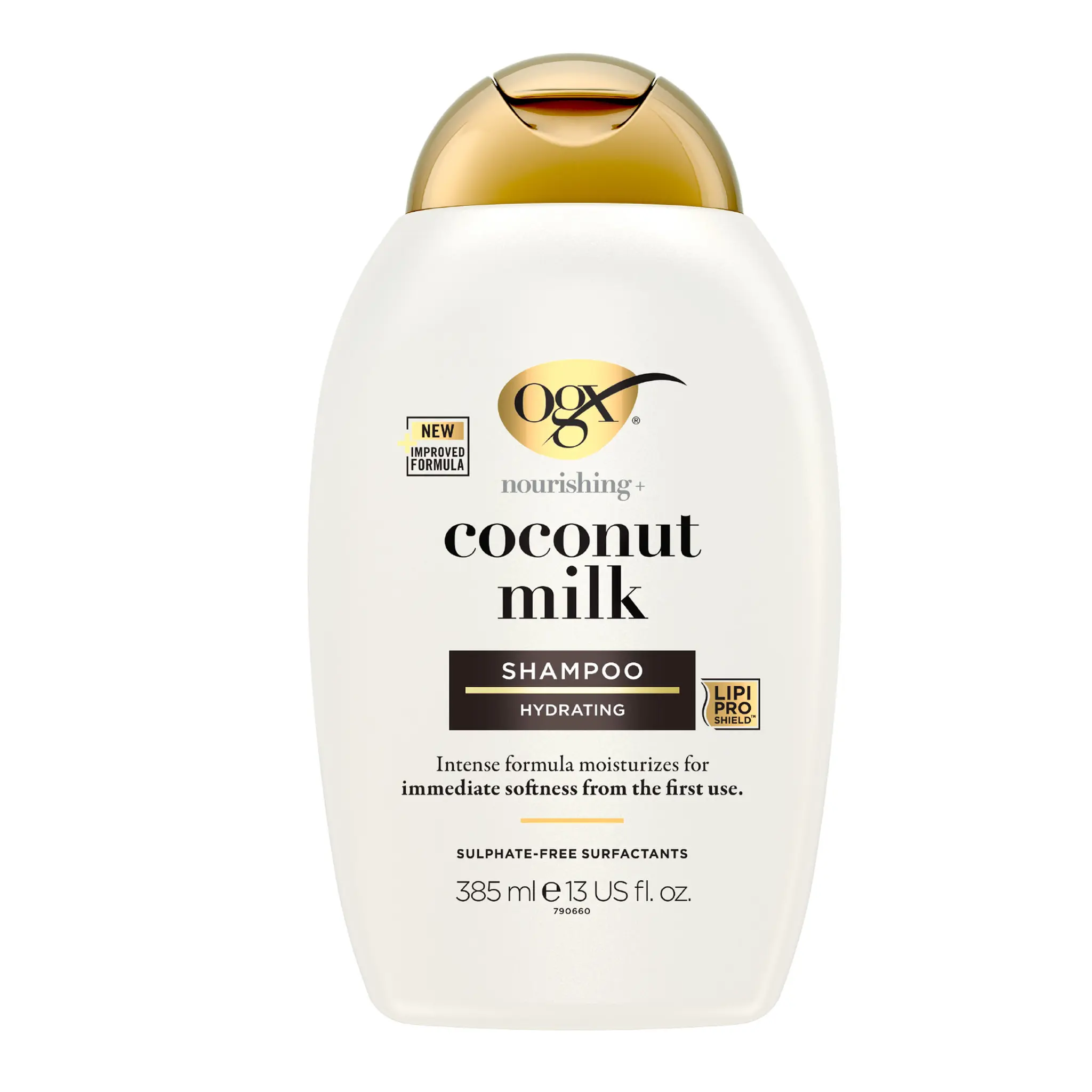 OGX Shampooing nourrissant au lait de coco sans sulfate