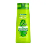 FRUCTIS Garnier shampoing antipelliculaire 2en1 fortifiant et démêlant