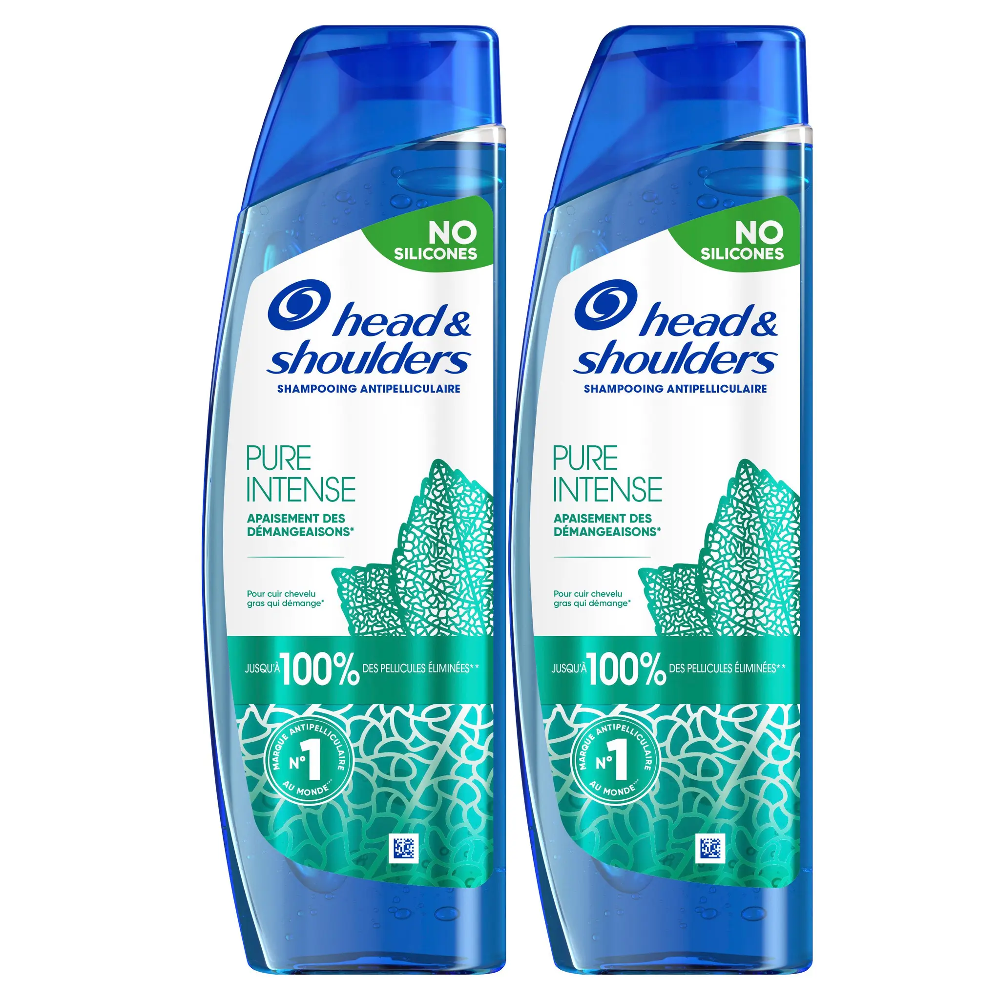 HEAD & SHOULDERS Shampooing pure intense