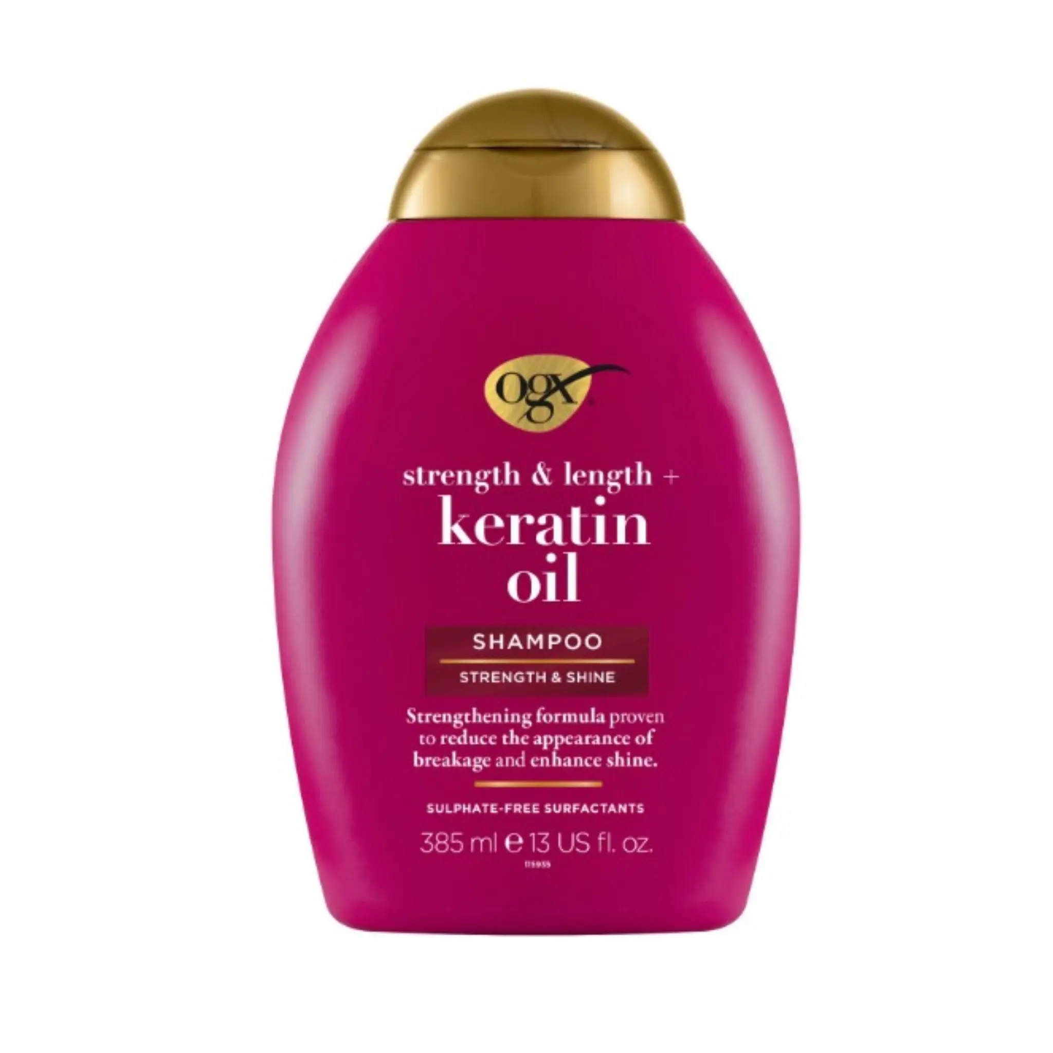 OGX Shampoing huile de keratine