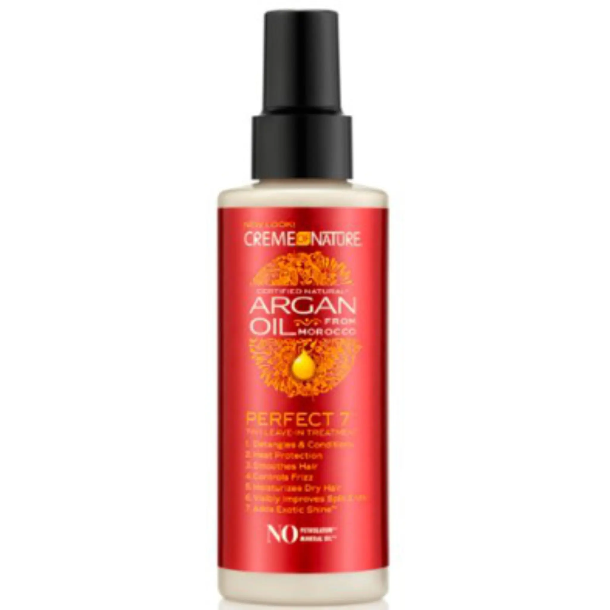 CREME OF NATURE Shampoing sans sulfate huile d'argan