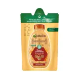 GARNIER Honey Treasures Recharge shampoing reconstituant acacia manuka lavande pour cheveux fragiles