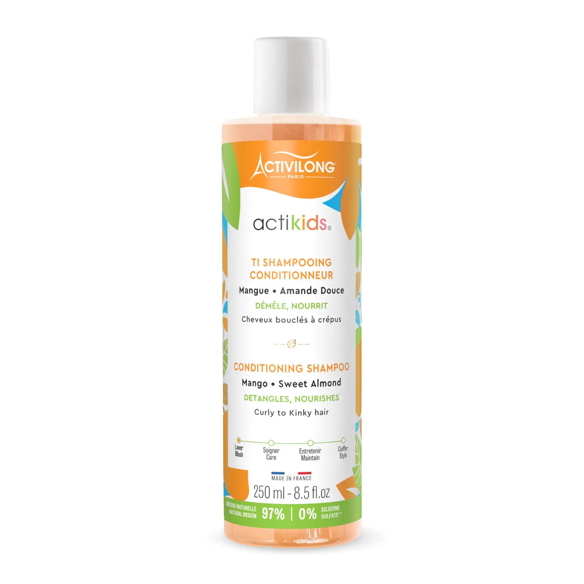 ACTIVILONG Actikids shampooing mangue et amande douce
