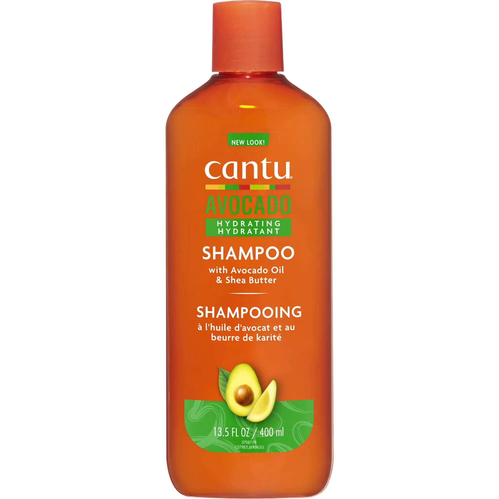 CANTU Avocado Hydratant Shampoing à l'avocat et au beurre de karité