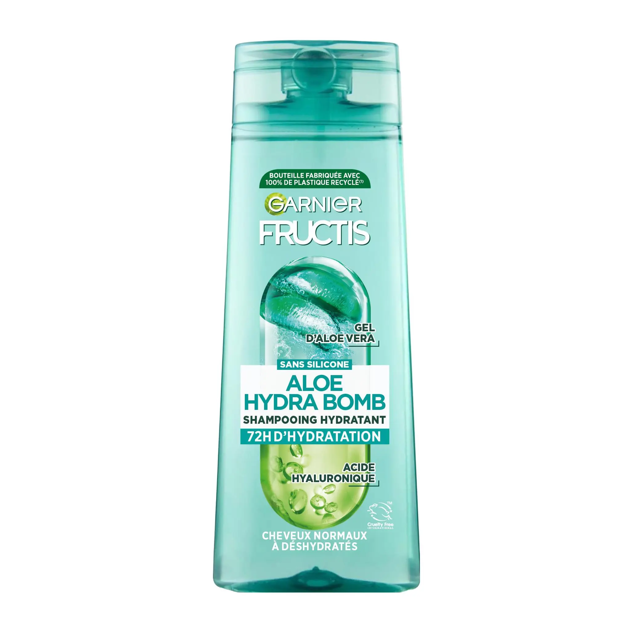 FRUCTIS Shampoing hydratant aloe hydra bomb