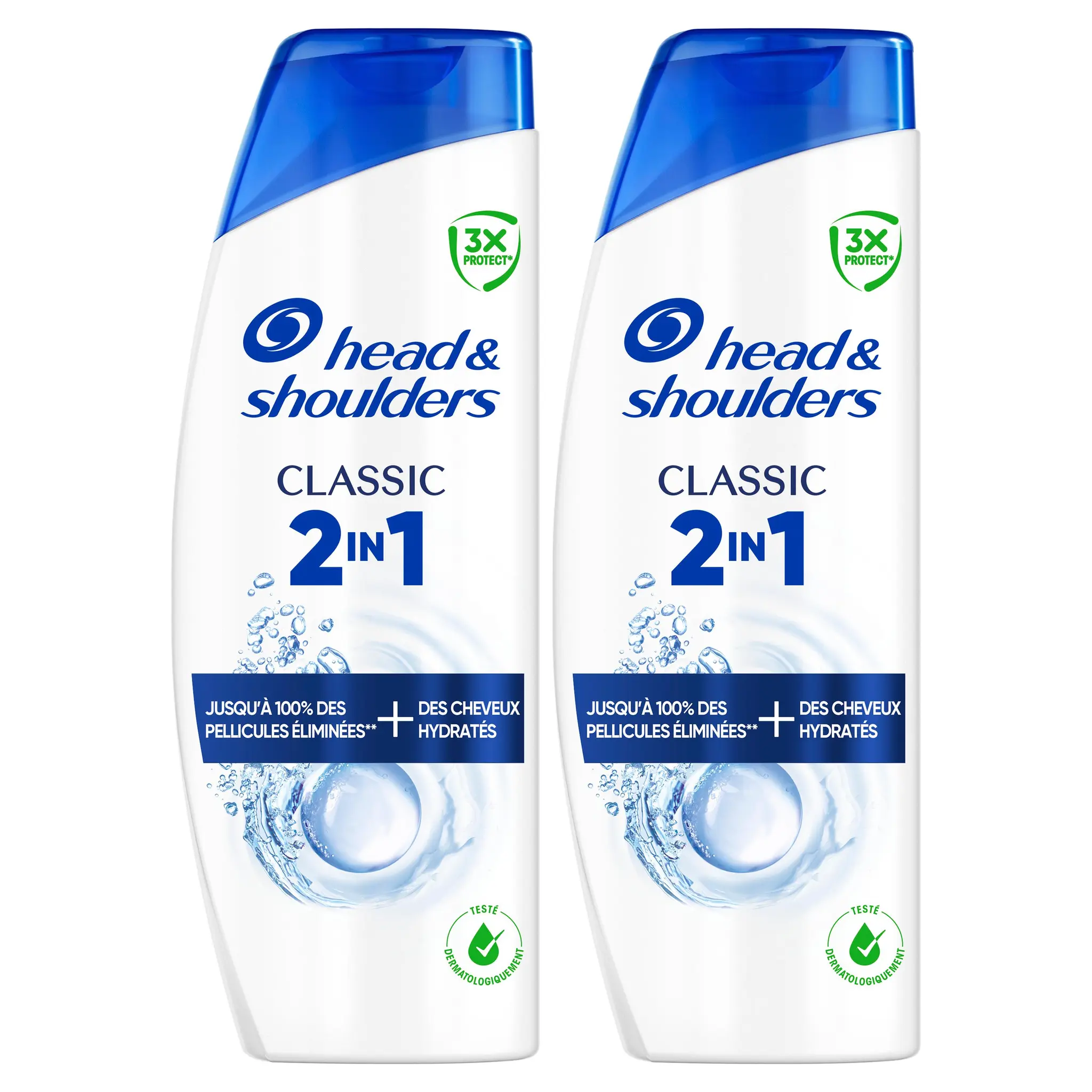 HEAD & SHOULDERS Shampooing classic 2en1