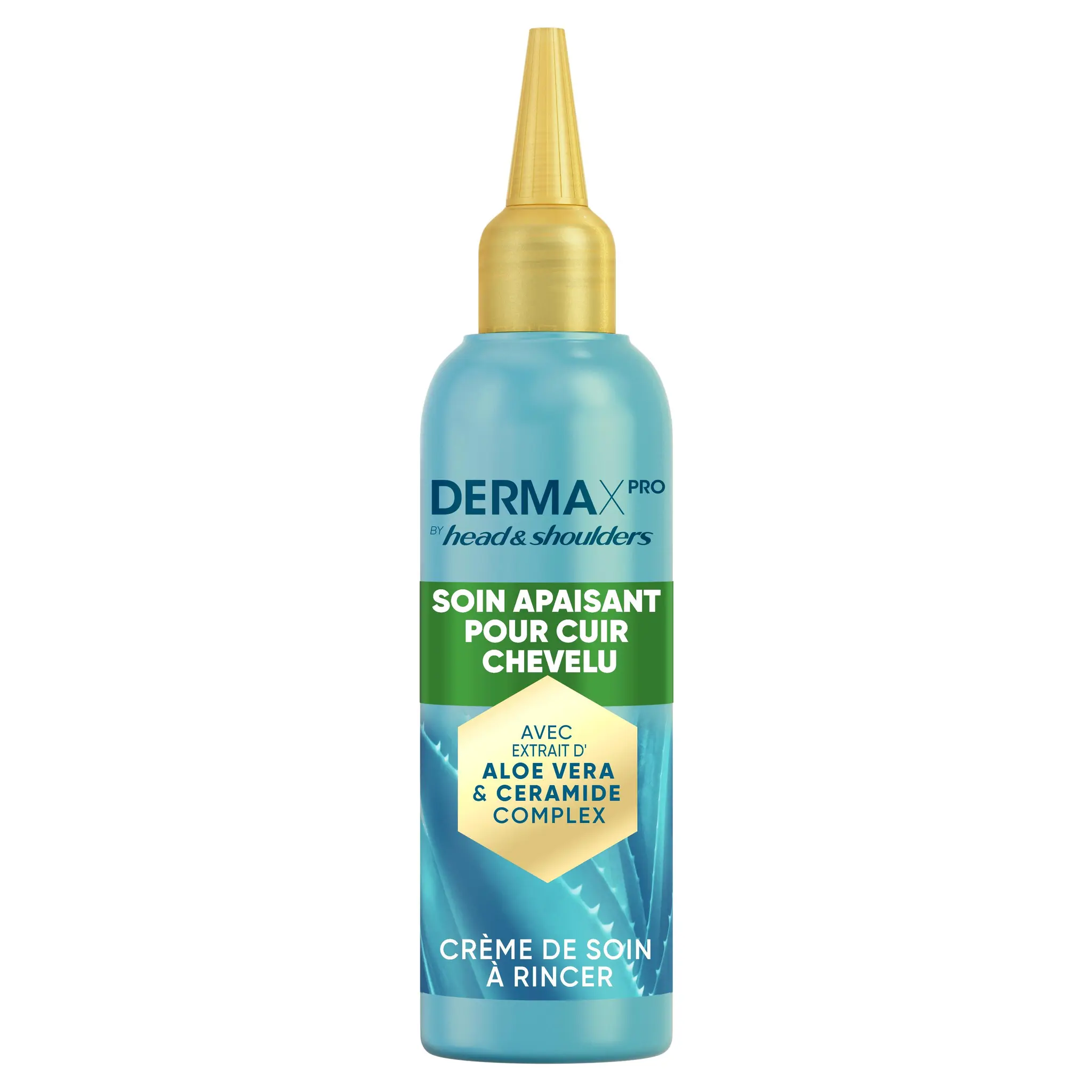 HEAD & SHOULDERS DermaXPro soin apaisant pour cuir chevelu extrait d'aloe vera et complexe de céramides