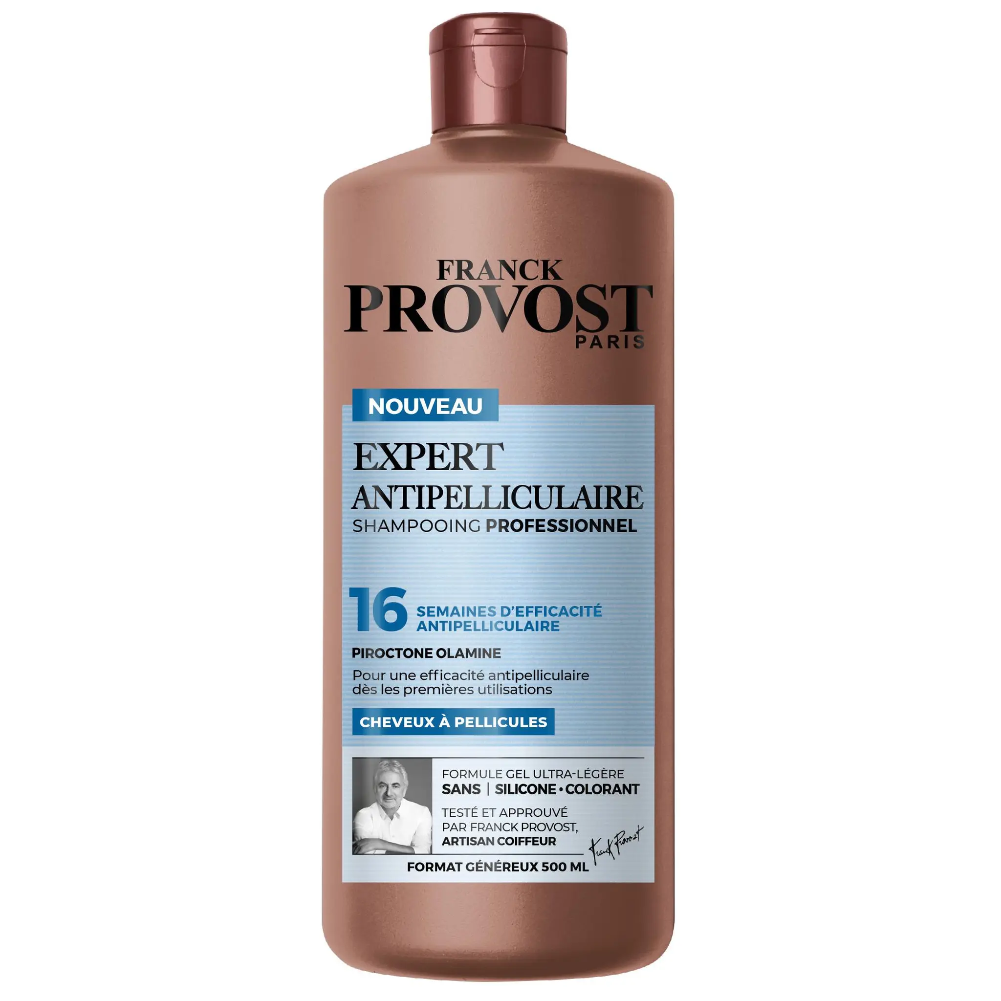 FRANCK PROVOST Shampooing expert anti-pelliculaire