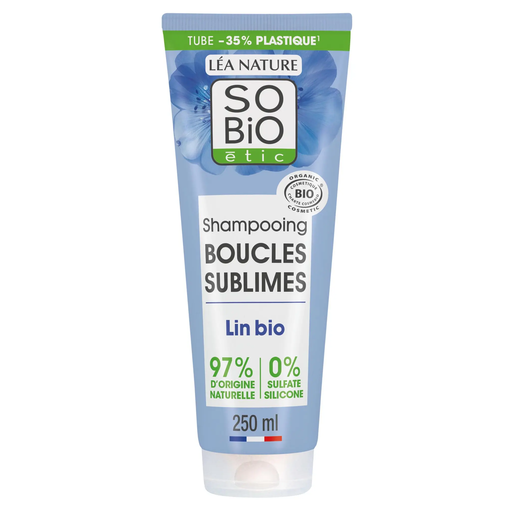 SO BIO ETIC Shampooing boucles sublime lin BIO