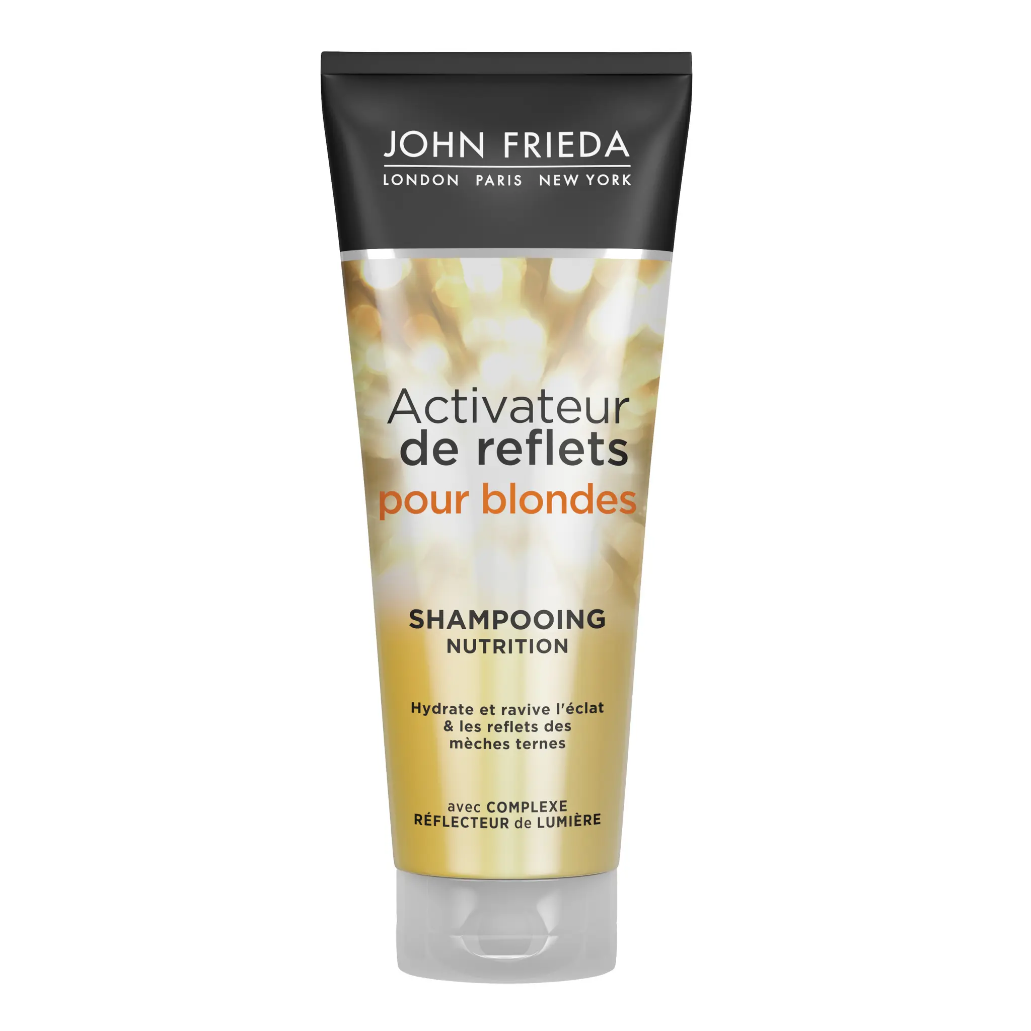 JOHN FRIEDA Sheer Blonde shampooing activateur de reflets pour cheveux méchés
