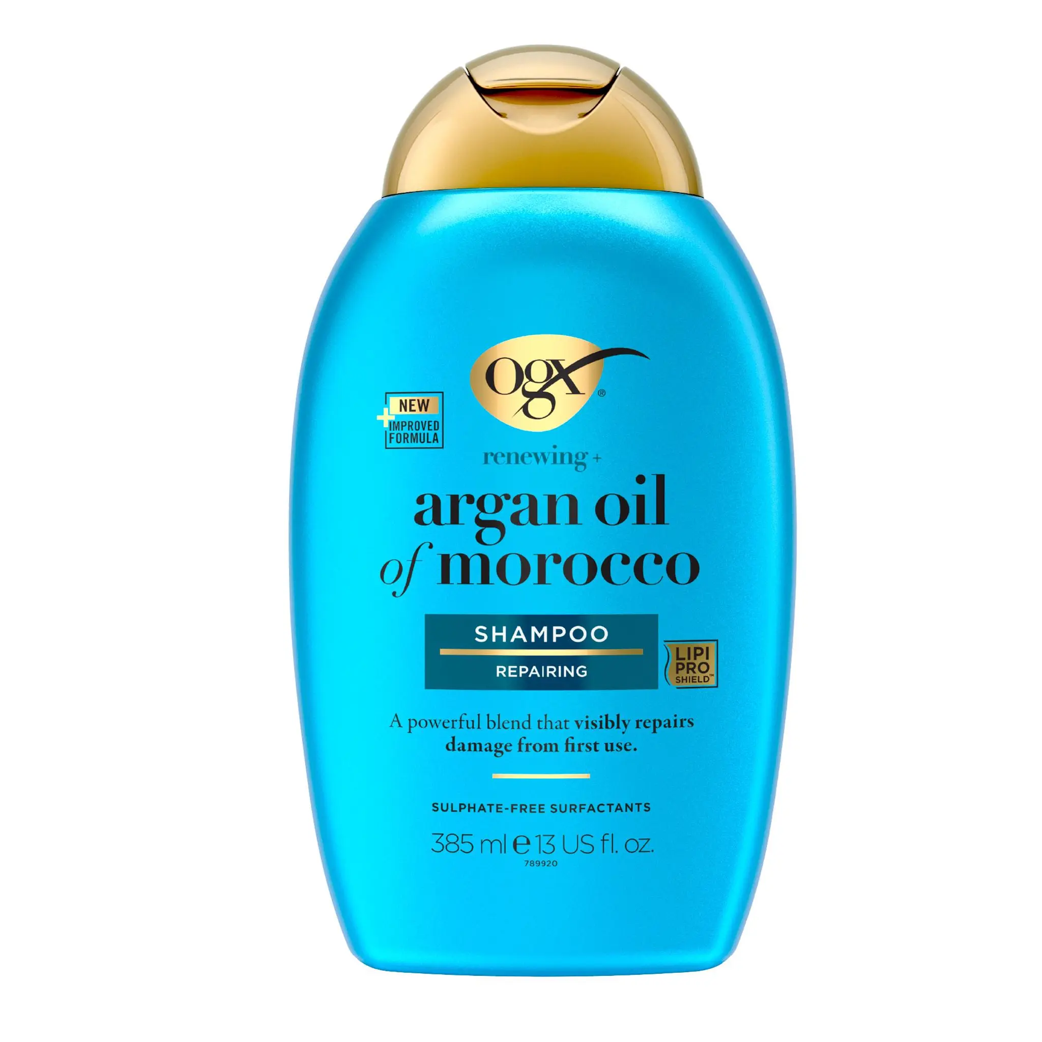 OGX Shampoing réparateur huile d'argan du Maroc sans sulfate