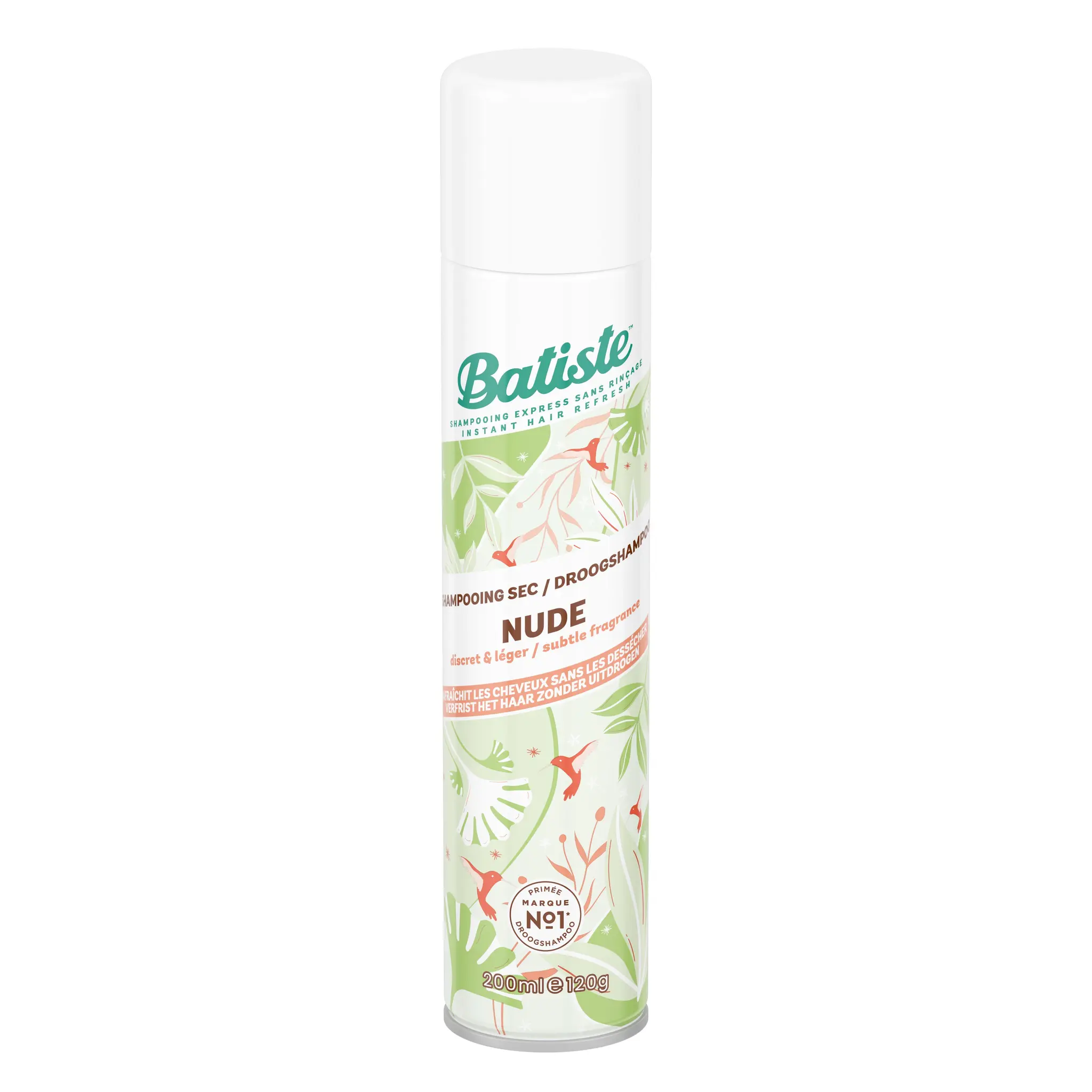 BATISTE Shampooing sec nude